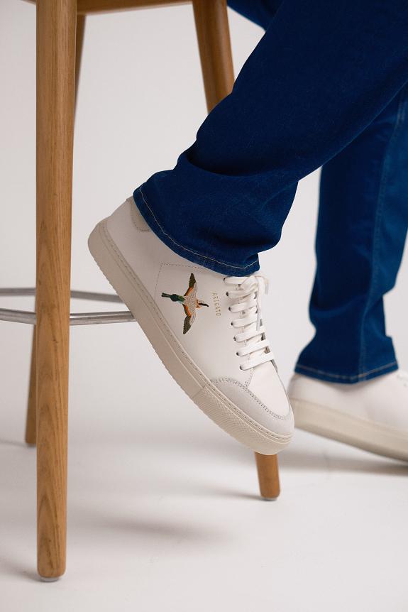 AXEL ARIGATO Clean 90 Bee Bird Sneaker White/Beige-5
