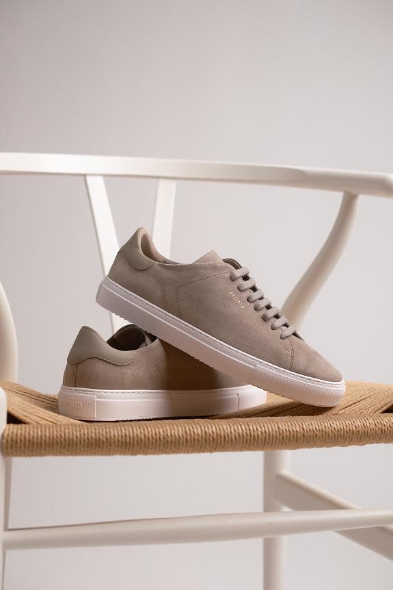 AXEL ARIGATO Clean 90 Suede Sneaker Beige/White-5