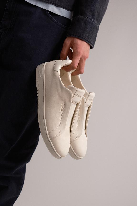 AXEL ARIGATO Dice Laceless Sneaker Off White/White-5