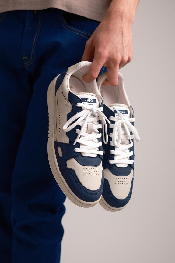 AXEL ARIGATO Dice Lo Sneaker Beige/Blue-5