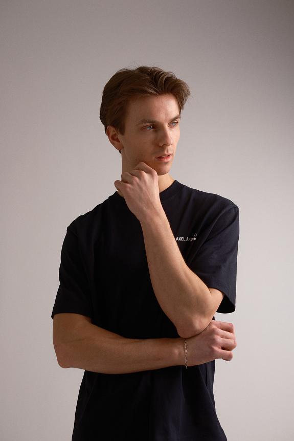 AXEL ARIGATO Legacy T-Shirt Black-4