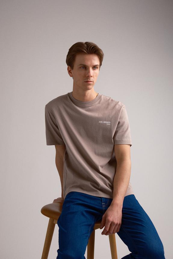 AXEL ARIGATO Legacy T-Shirt Mid Grey-3