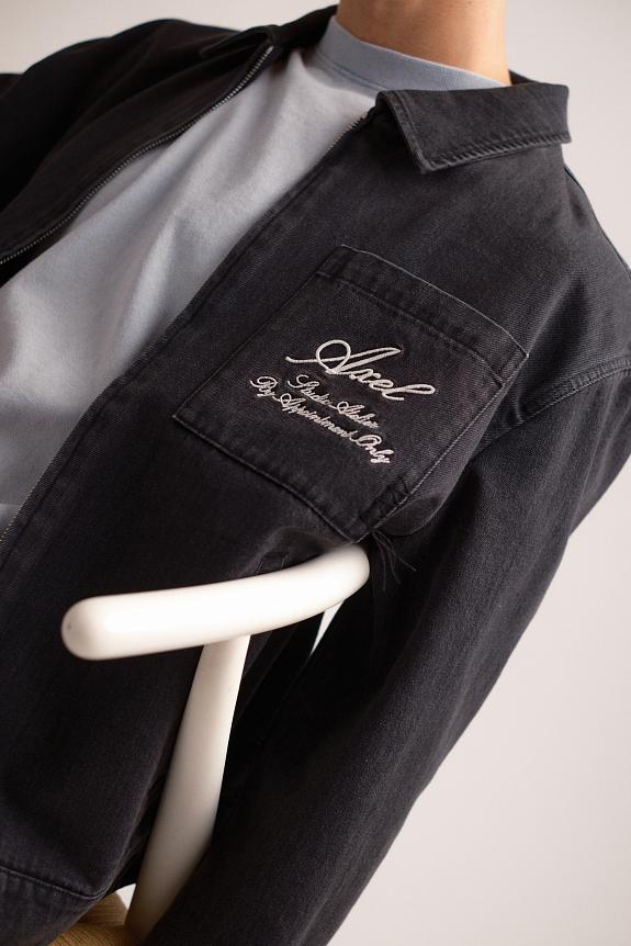 AXEL ARIGATO Thread Jacket Black-6