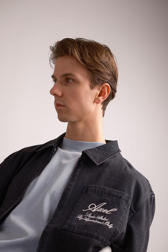 AXEL ARIGATO Thread Jacket Black-7
