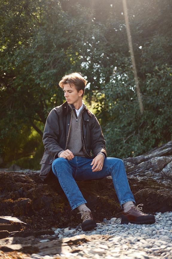 Babour Classic Beaufort Wax Jacket Olive 
