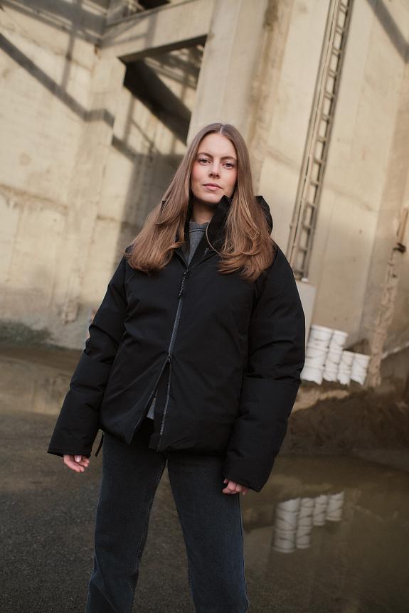 Blæst Fonna Down Jacket Black