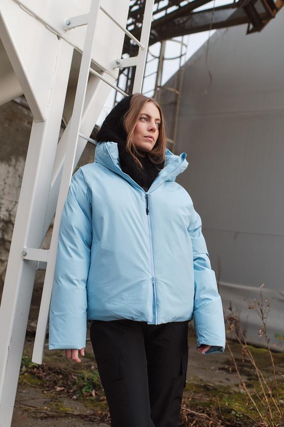 Blæst Fonna Down Jacket Airy Blue