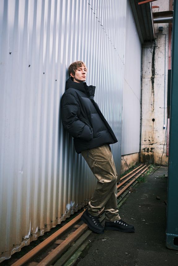 Blæst Grotli Down Jacket Black-7