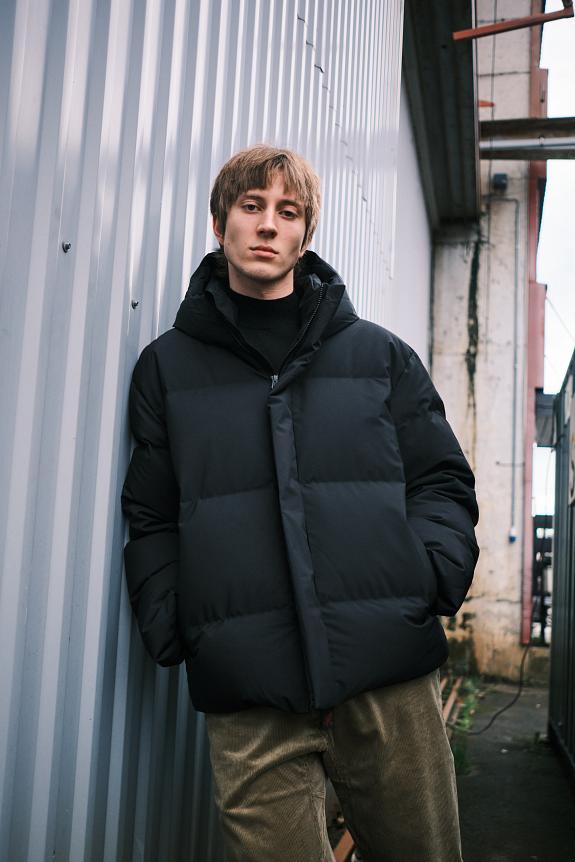 Blæst Grotli Down Jacket Black-8