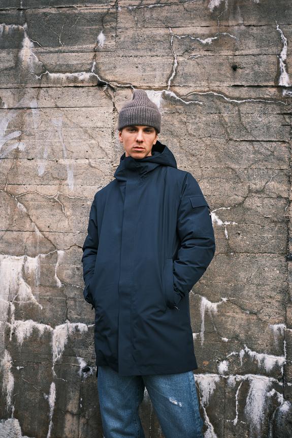 Blæst Olden Jacket Dark Navy-9