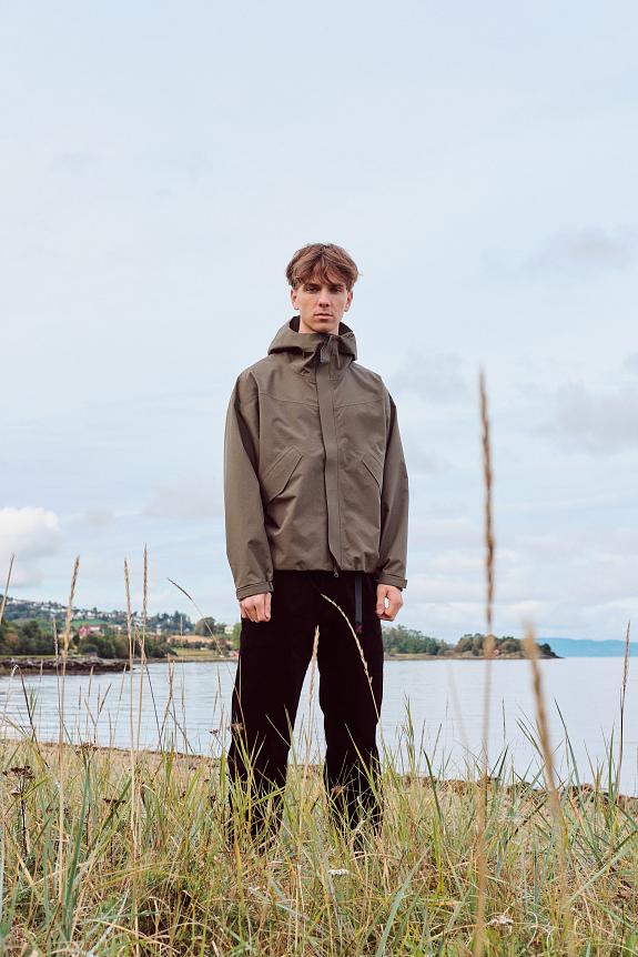 Blæst Synes Jacket Grape Leaf-9
