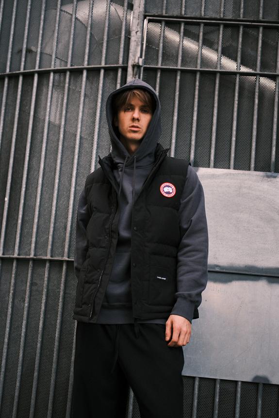 Canada Goose Freestyle Crew Vest Black-8