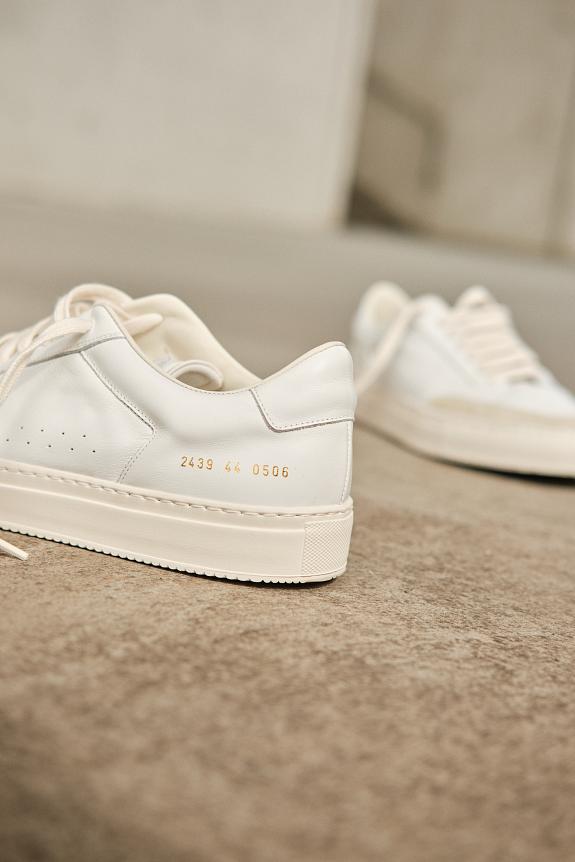 Common Projects Tennis Pro 2439 White