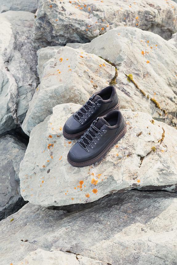Diemme Cornaro Due Gomma Black Fullgrain-5