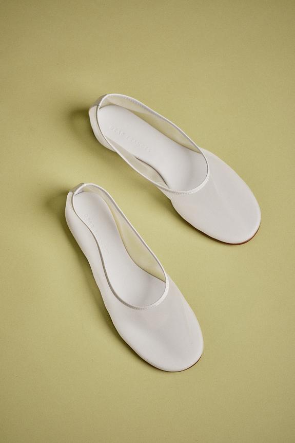 DEAR FRANCES Balla Mesh White-6