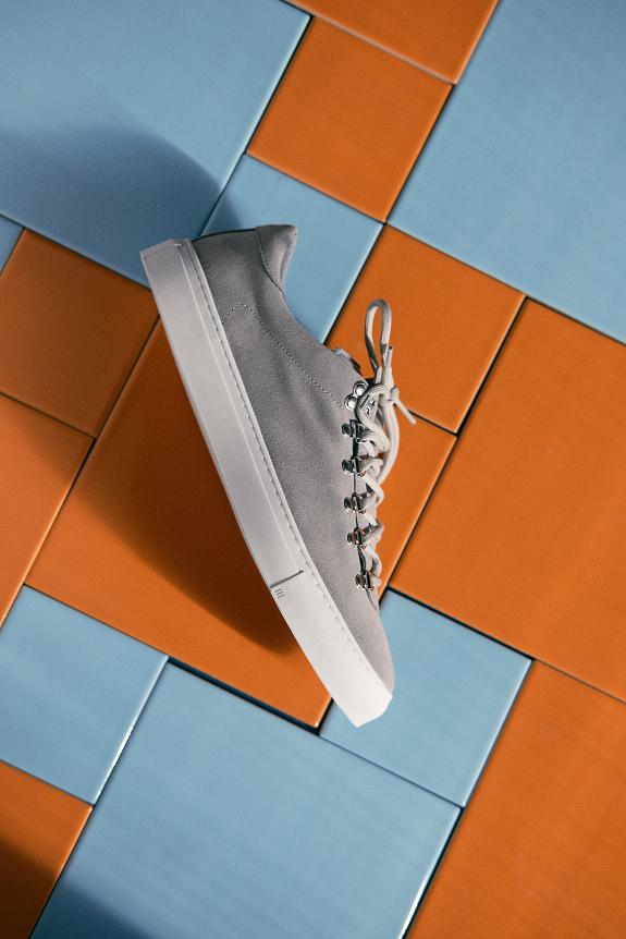 Diemme Marostica Low Grey Suede