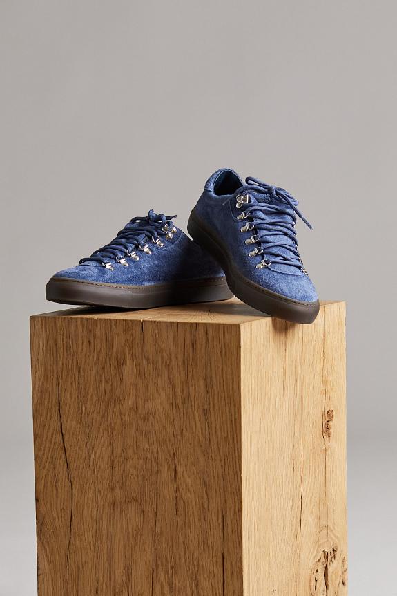 Diemme Marostica Low Vintage Blue Suede-3