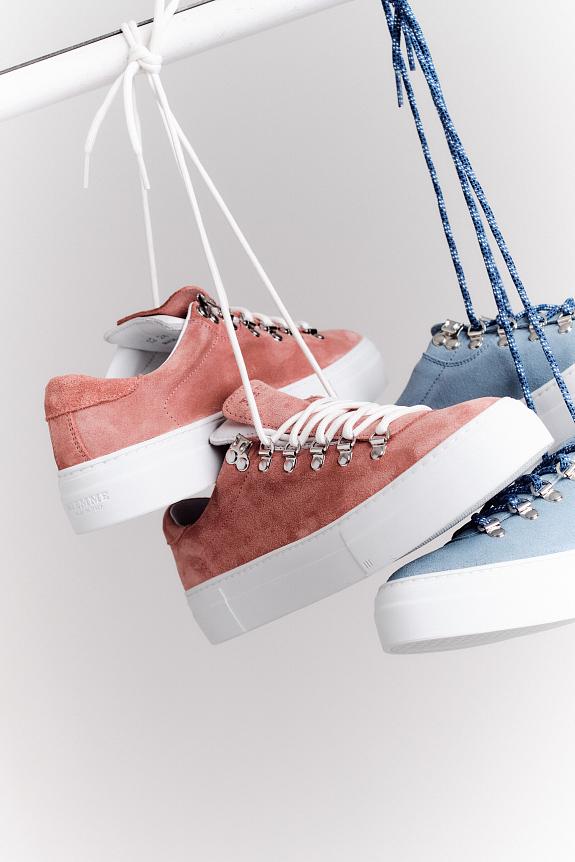 Diemme Marostica Low platform wild rose rosa sko