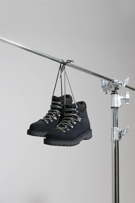 Diemme Roccia Vet Black Suede Shearling-1