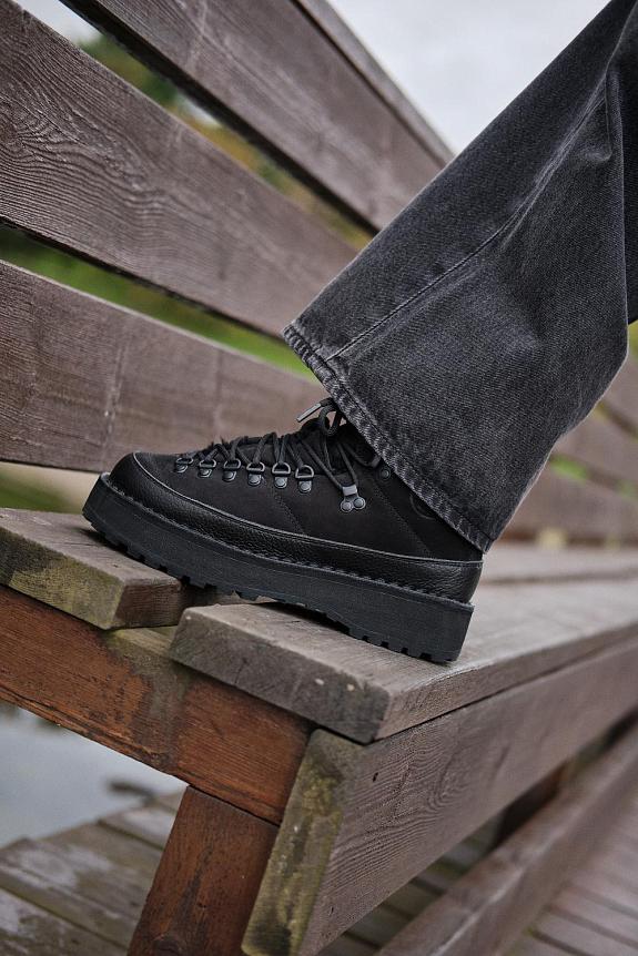 Diemme Sesto Black Shearling