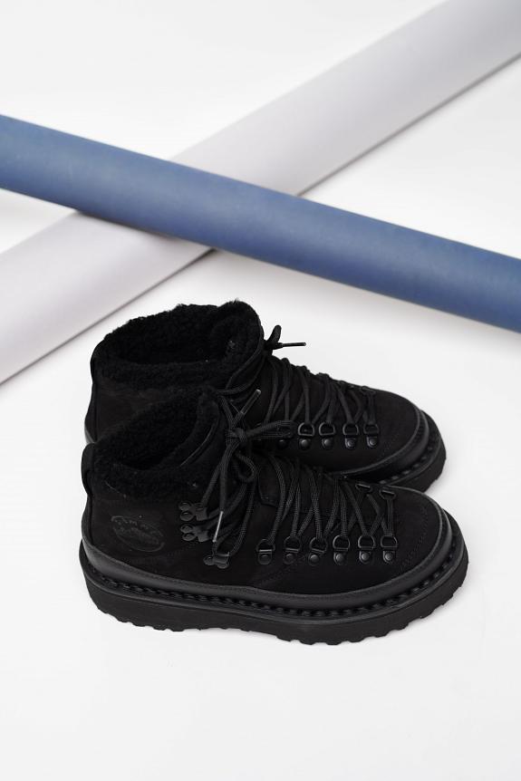 Diemme Sesto Black Shearling-1