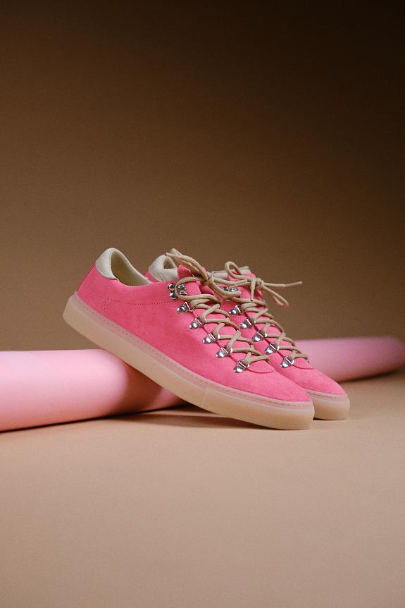 Diemme Marostica Low Pink Gelato Suede-4