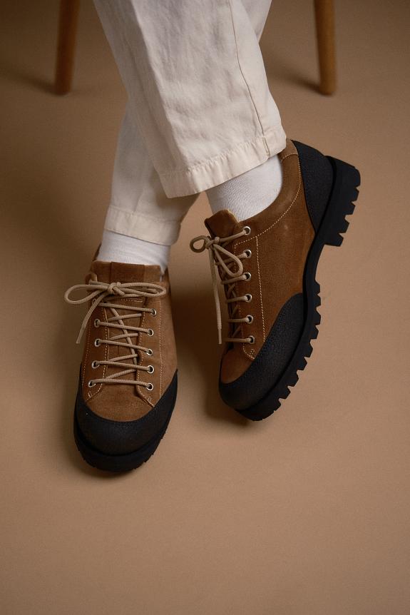 Paraboot Montana Velours Cognac-1