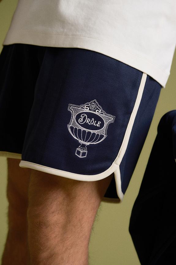 Drôle de Monsieur Le Short Drôle Cup Navy-5