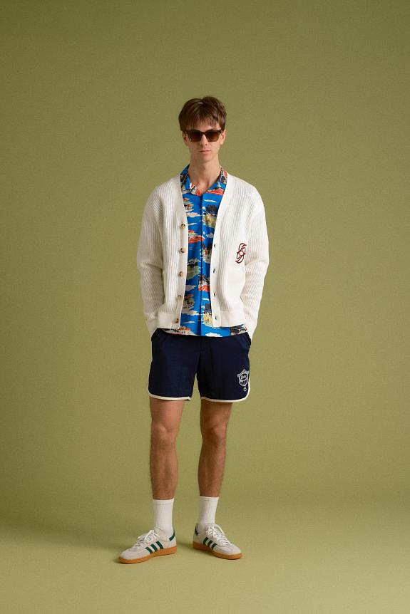 Drôle de Monsieur La Chemise MC Country Club Blue-5
