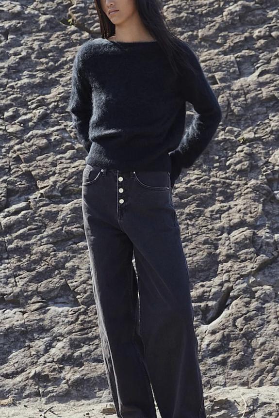 ENVELOPE1976 Cloud Knit Black-2