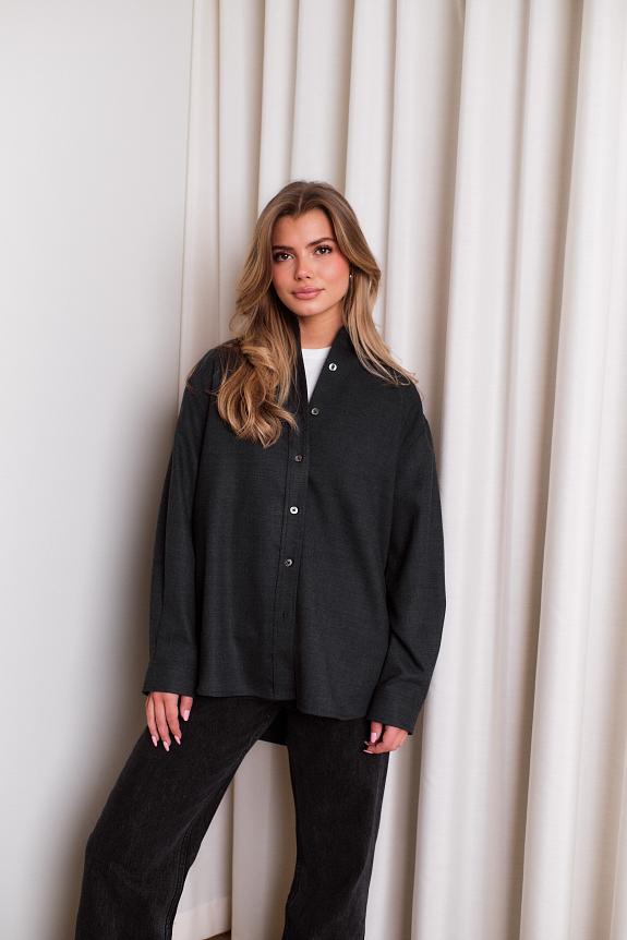 FWSS Tailored Oversized Shirt Charcoal