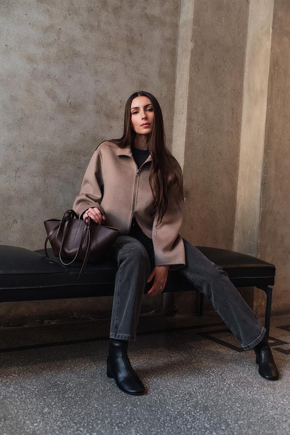 Filippa K Filippa K Dafina Jacket Moss Grey