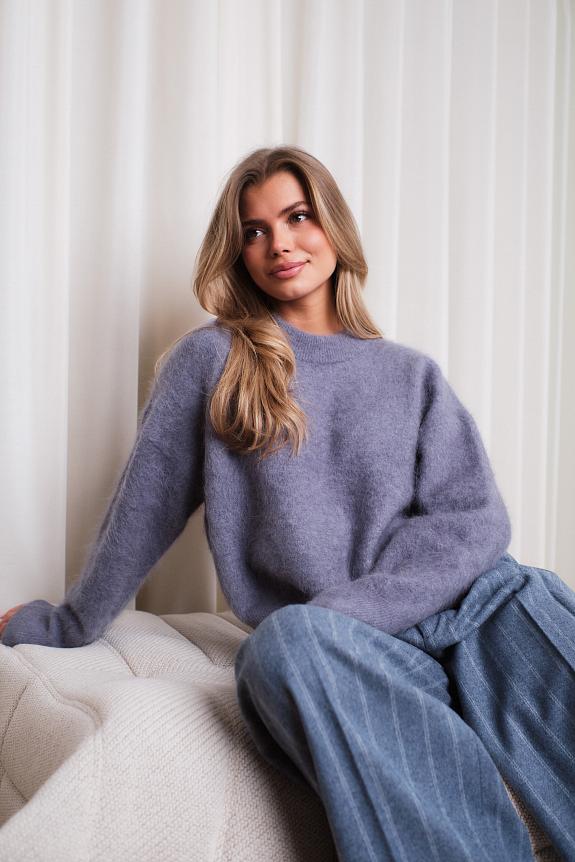 Filippa K Fluffy Sweater Thunderstorm
