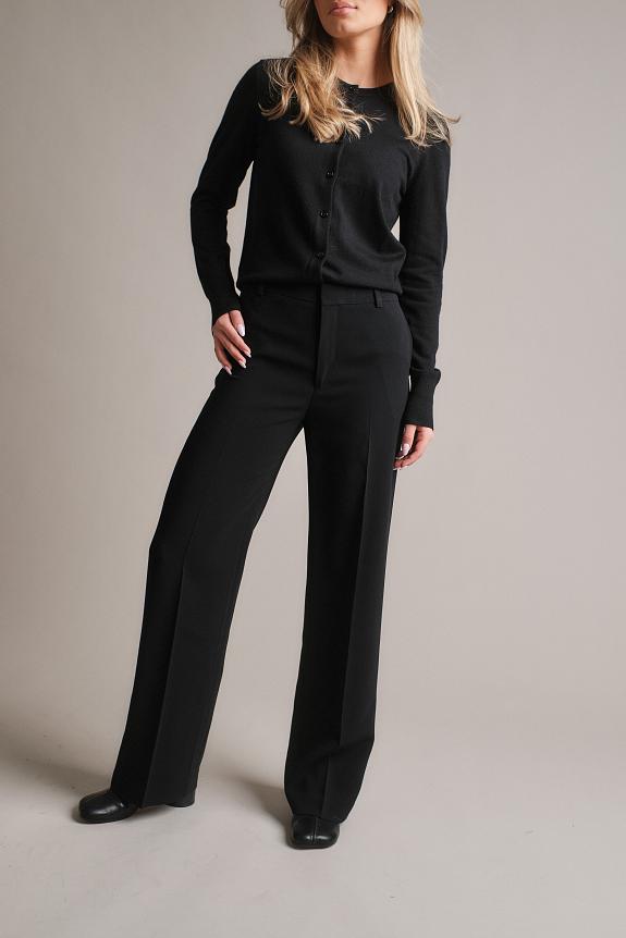 Filippa K Hutton Trouser Black-1