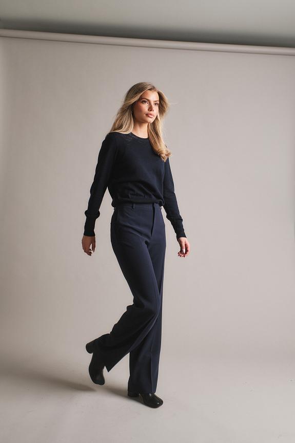 Filippa K Hutton Trousers Navy