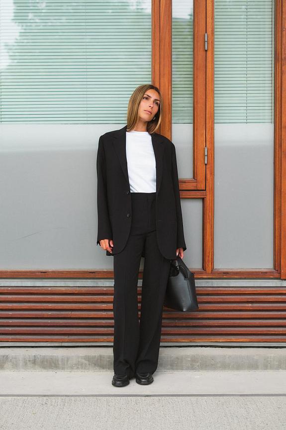 Filippa K Relaxed Suit Black -7