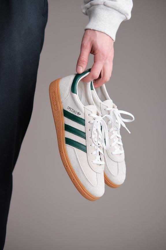 Adidas Handball Spezial Beige/Green-4