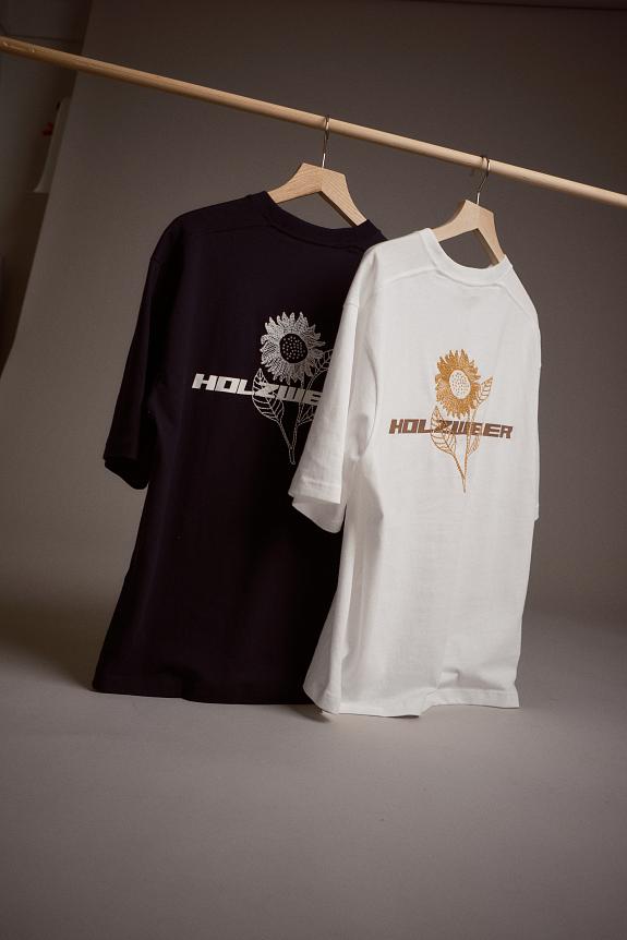 Holzweiler Ranger Sunflower Tee Black-9