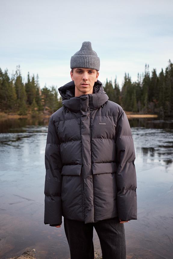 Holzweiler Dovre Down Jacket Dk. Grey-7