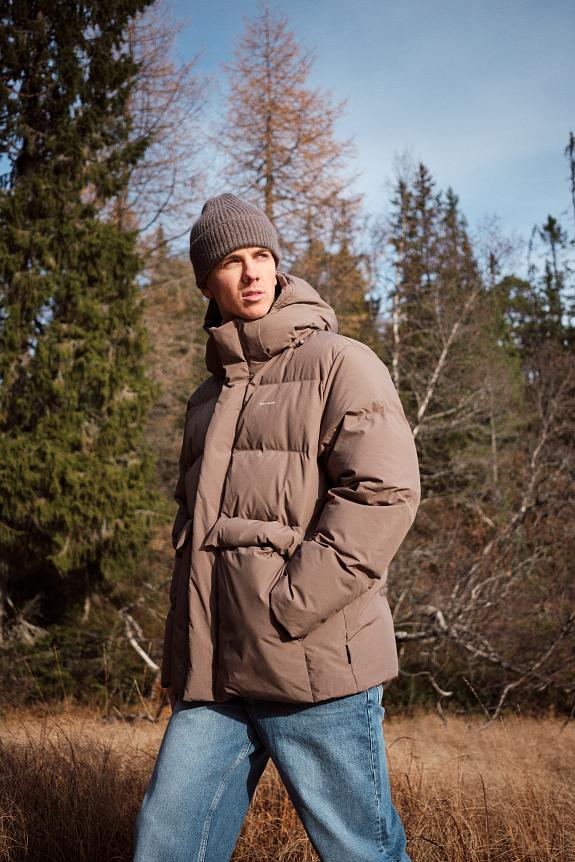 Holzweiler Dovre Down Jacket Taupe-9