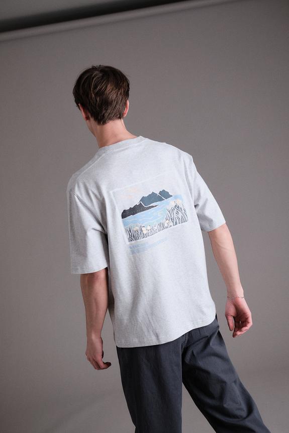 Holzweiler Ranger National Tee Lt Grey Mix-5