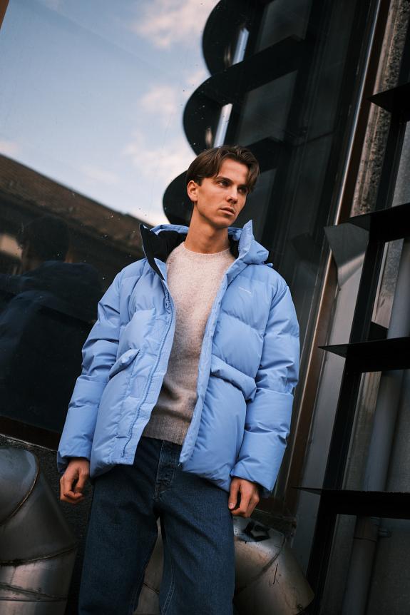 Holzweiler Dovre Down Jacket Lt Blue-11