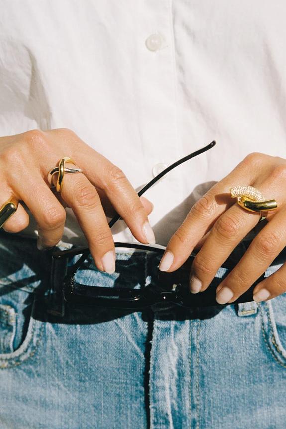 Josephine Studio Thorn Ring Double Mix-4