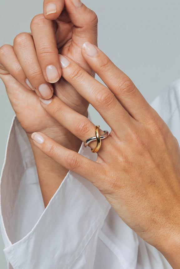 Josephine Studio Thorn Ring Double Mix-5