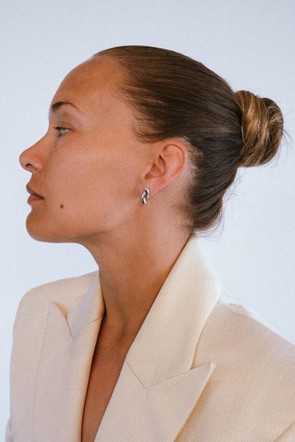 Josephine Studio Rose Studs-2