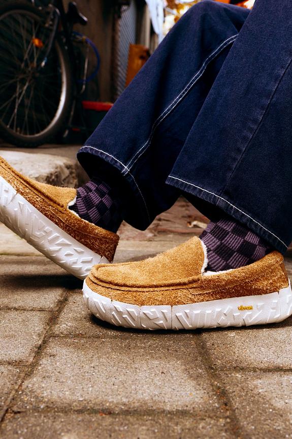 M Ascot Wrap Tech Chestnut