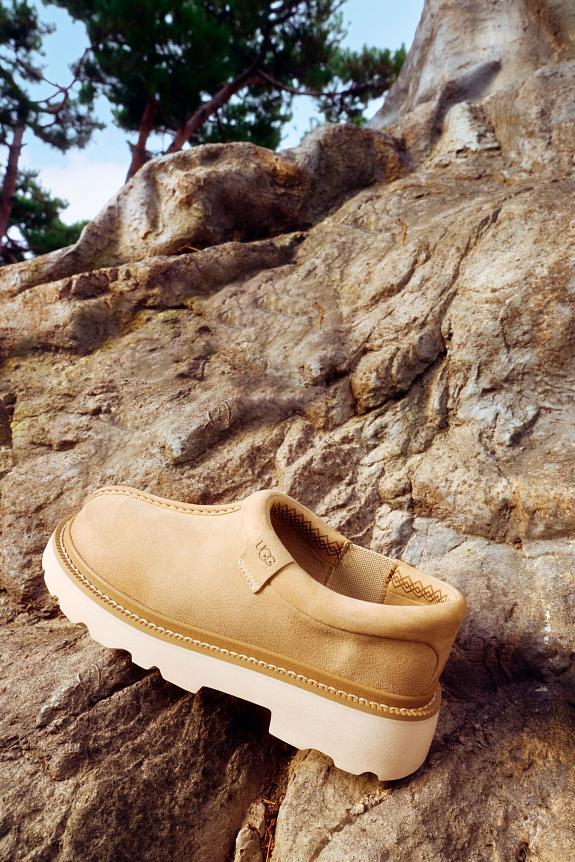 UGG Men's Tasman Lug Mustard Seed