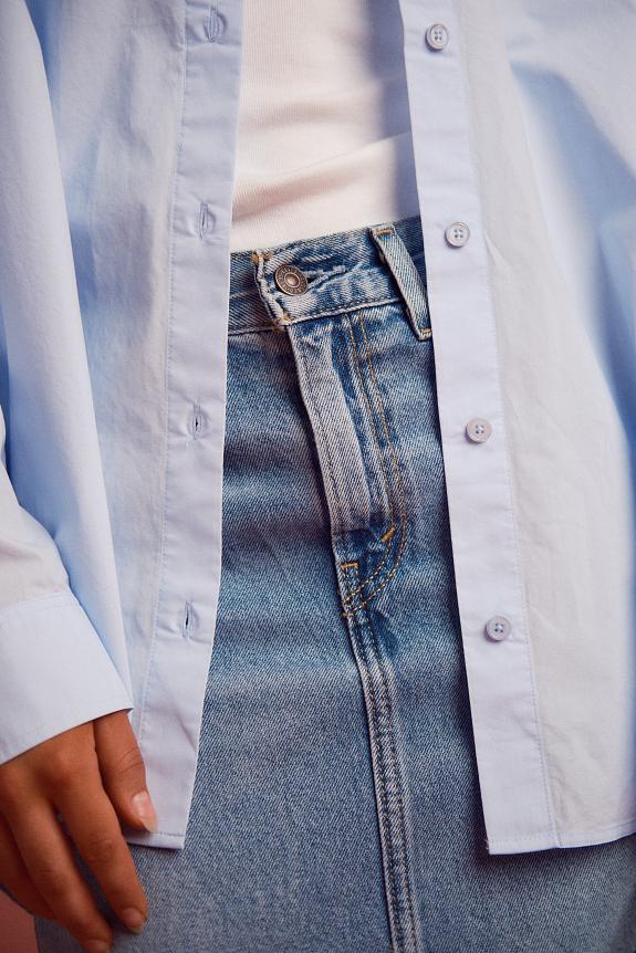 Levi's Ankle Column Skirt Please Hold-1