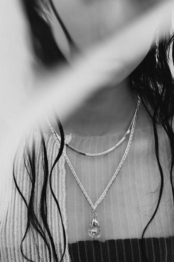 Maria Black Mio Chain Silver HP-1