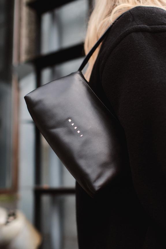 MARNI Prisma Bag Small Black-5